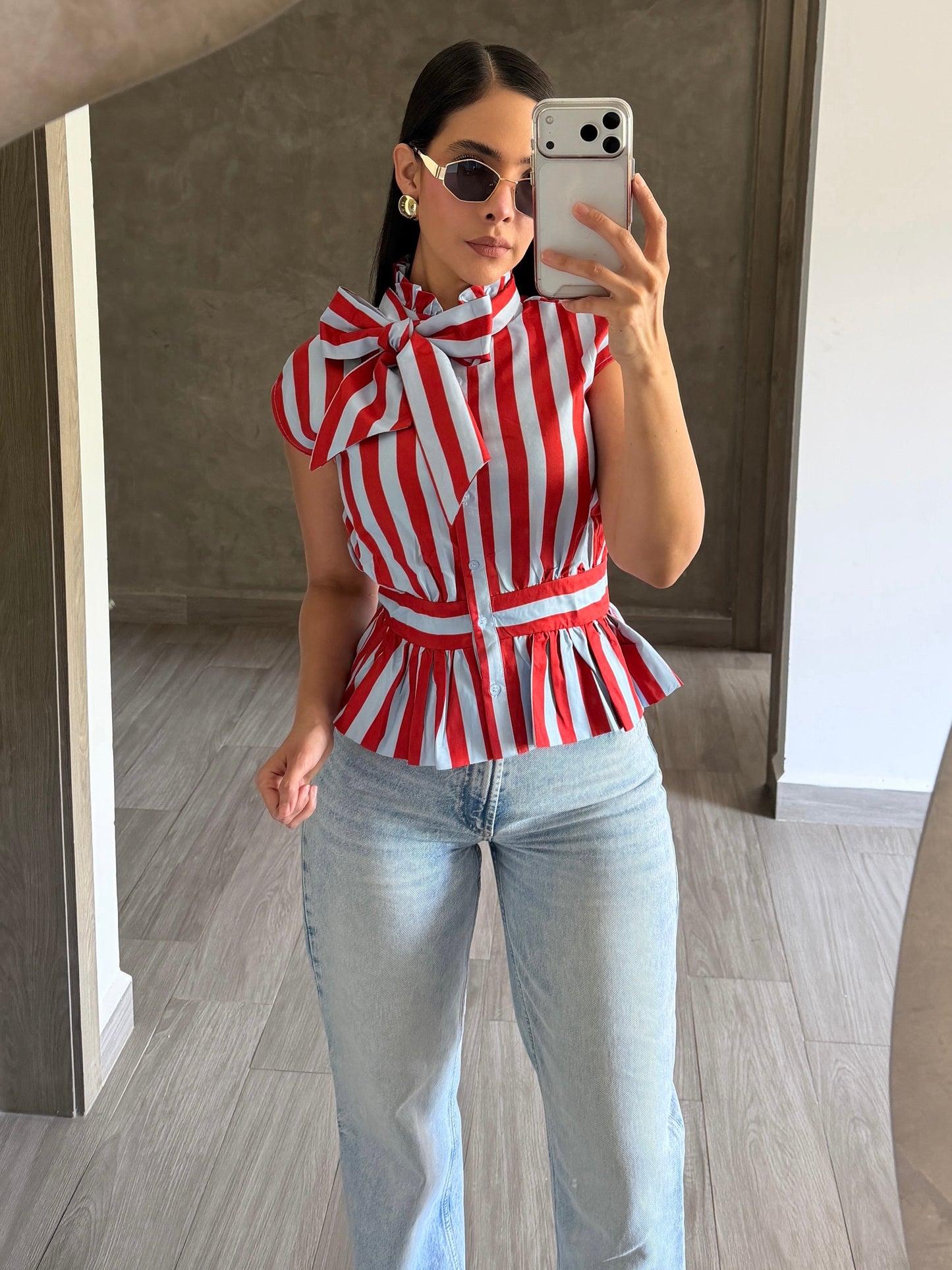 Blusa Rayada