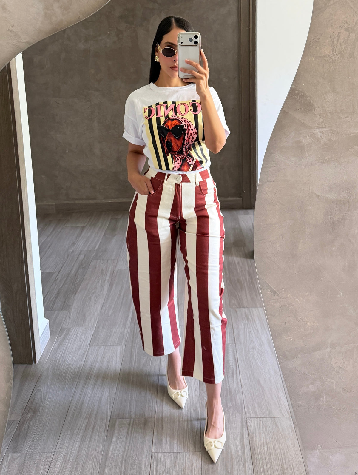 Pantalón Rayas