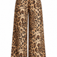 Pantalón Print Con Cinturón