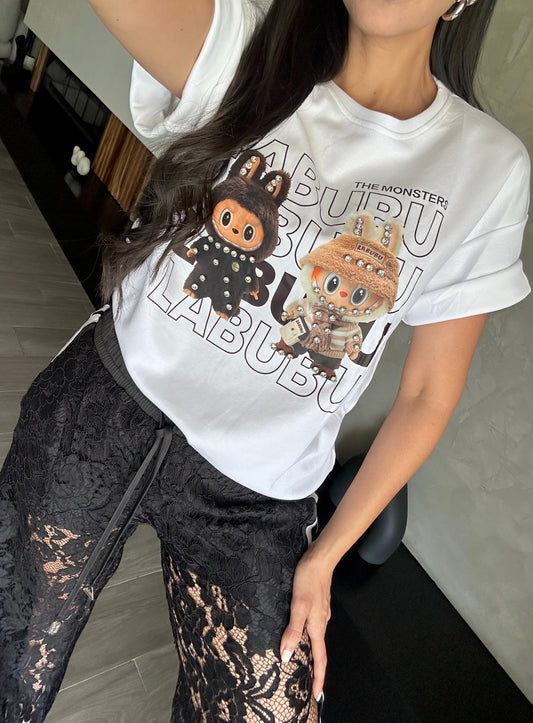 Playera Labubus