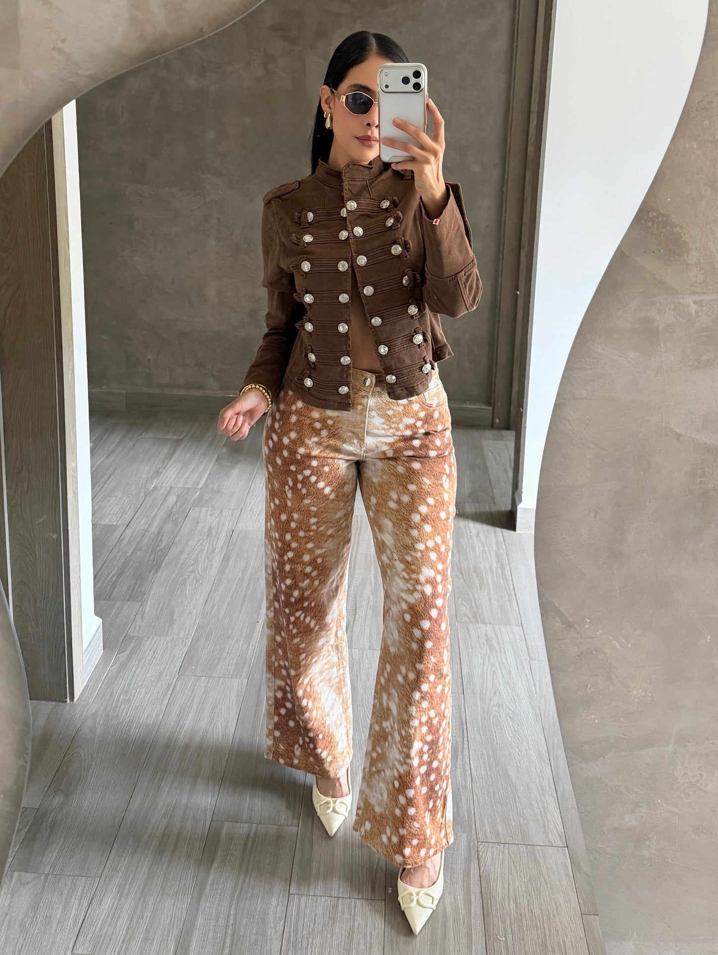 Jeans Print