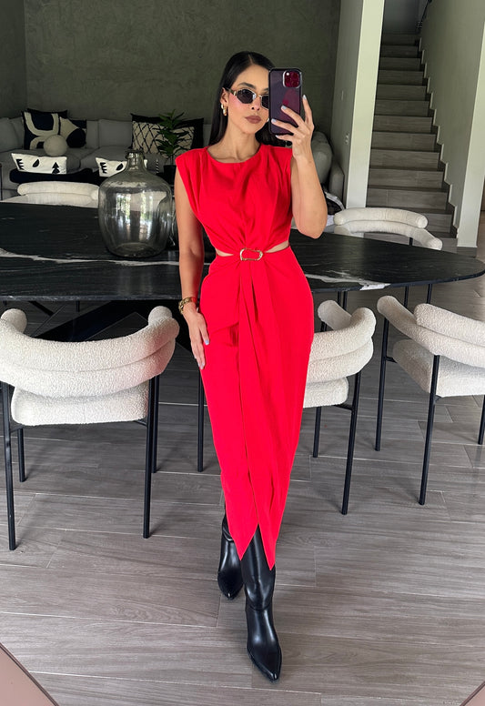 Vestido Rojo