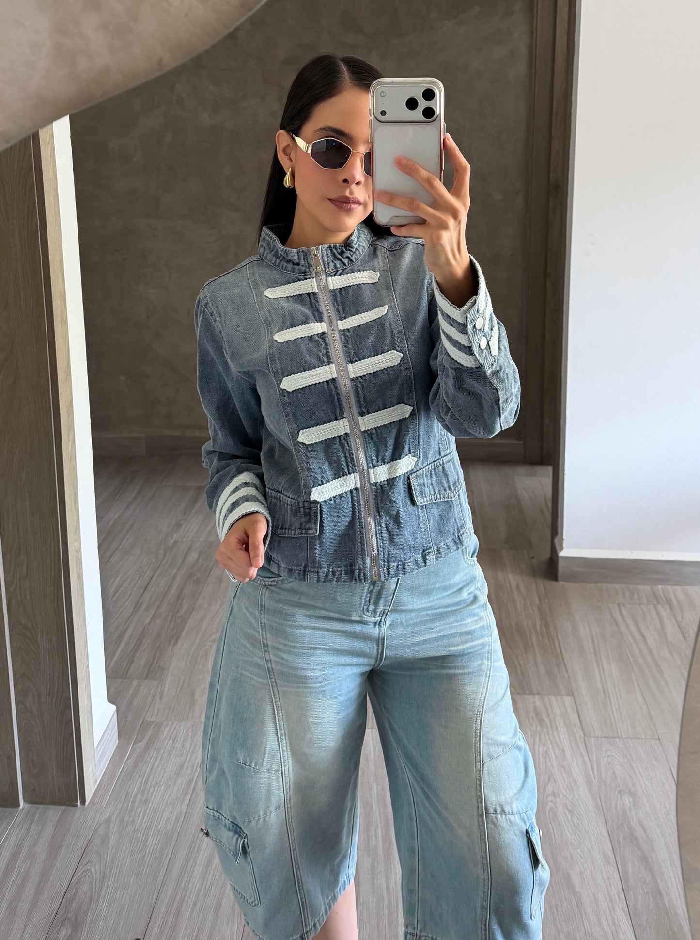 Chamarra Denim