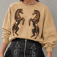 Sudadera Caballos