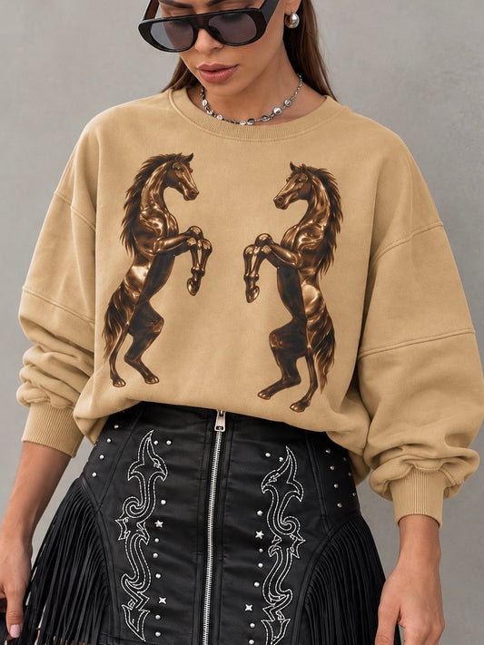 Sudadera Caballos
