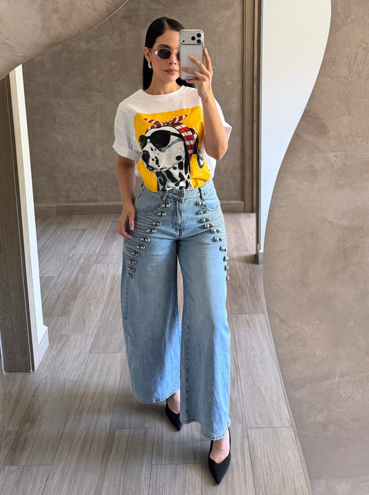 Jeans Azul Claro