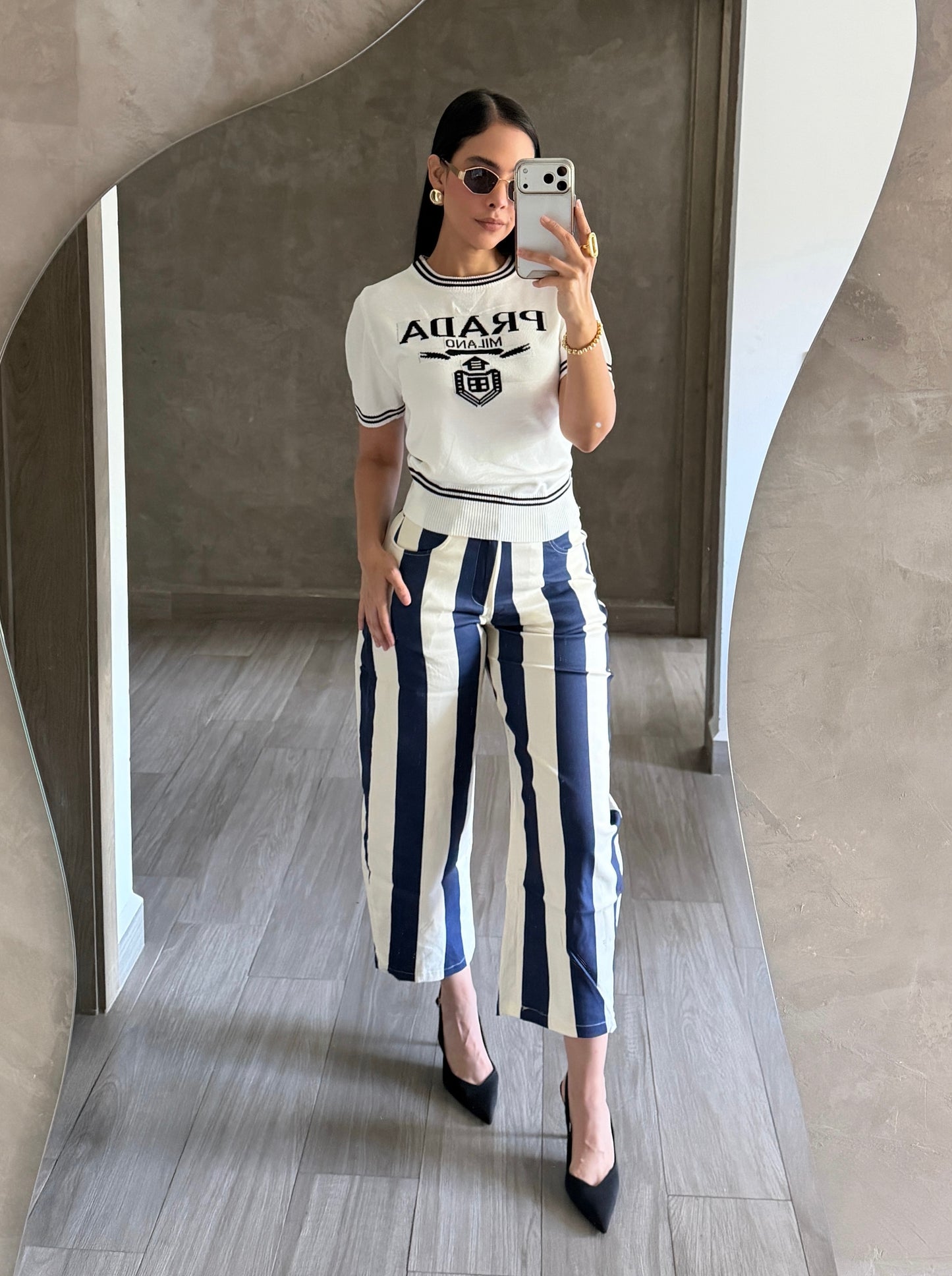Blusa Logo Blanca