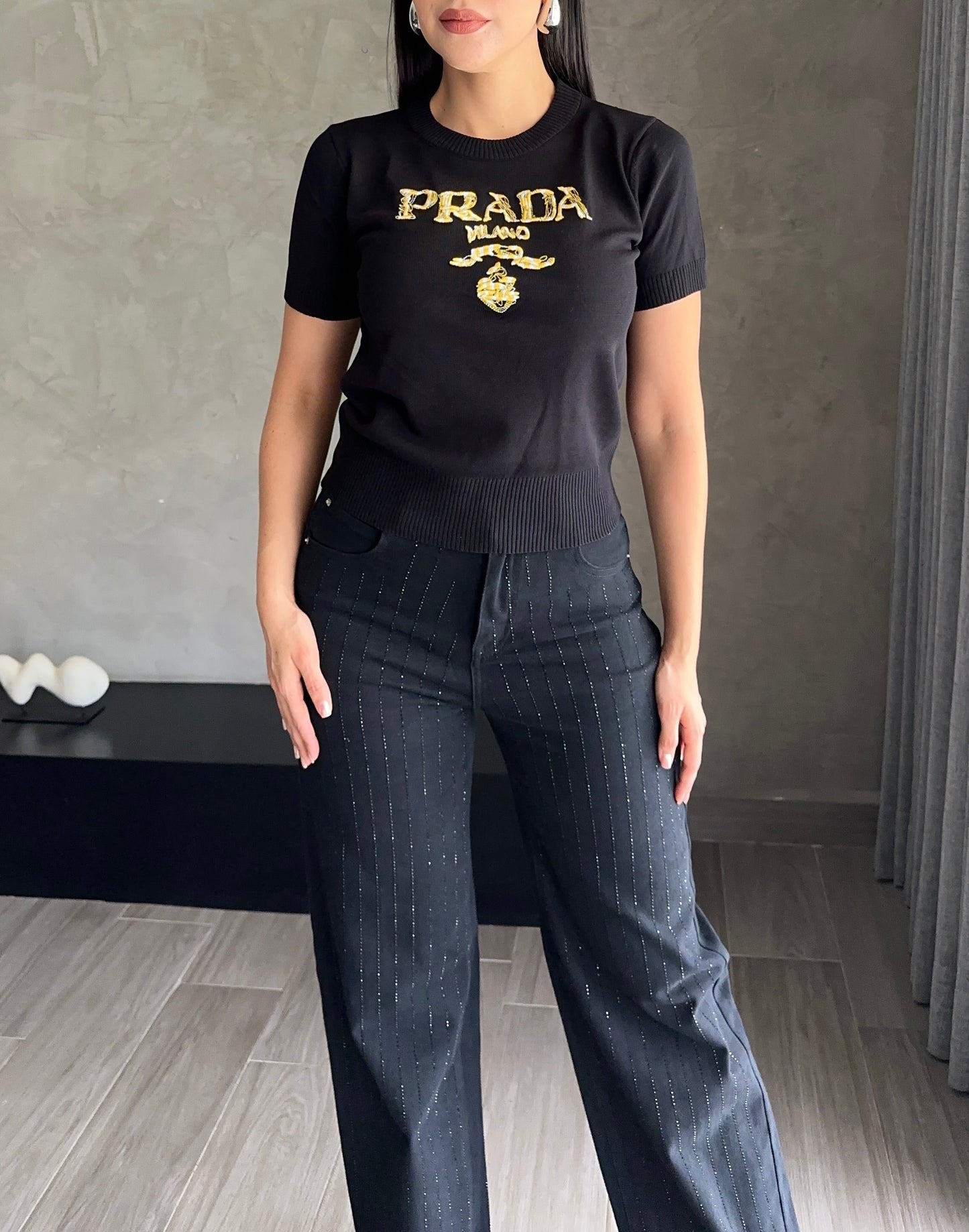 Blusa Logo