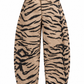 Pantalón Cebra Beige