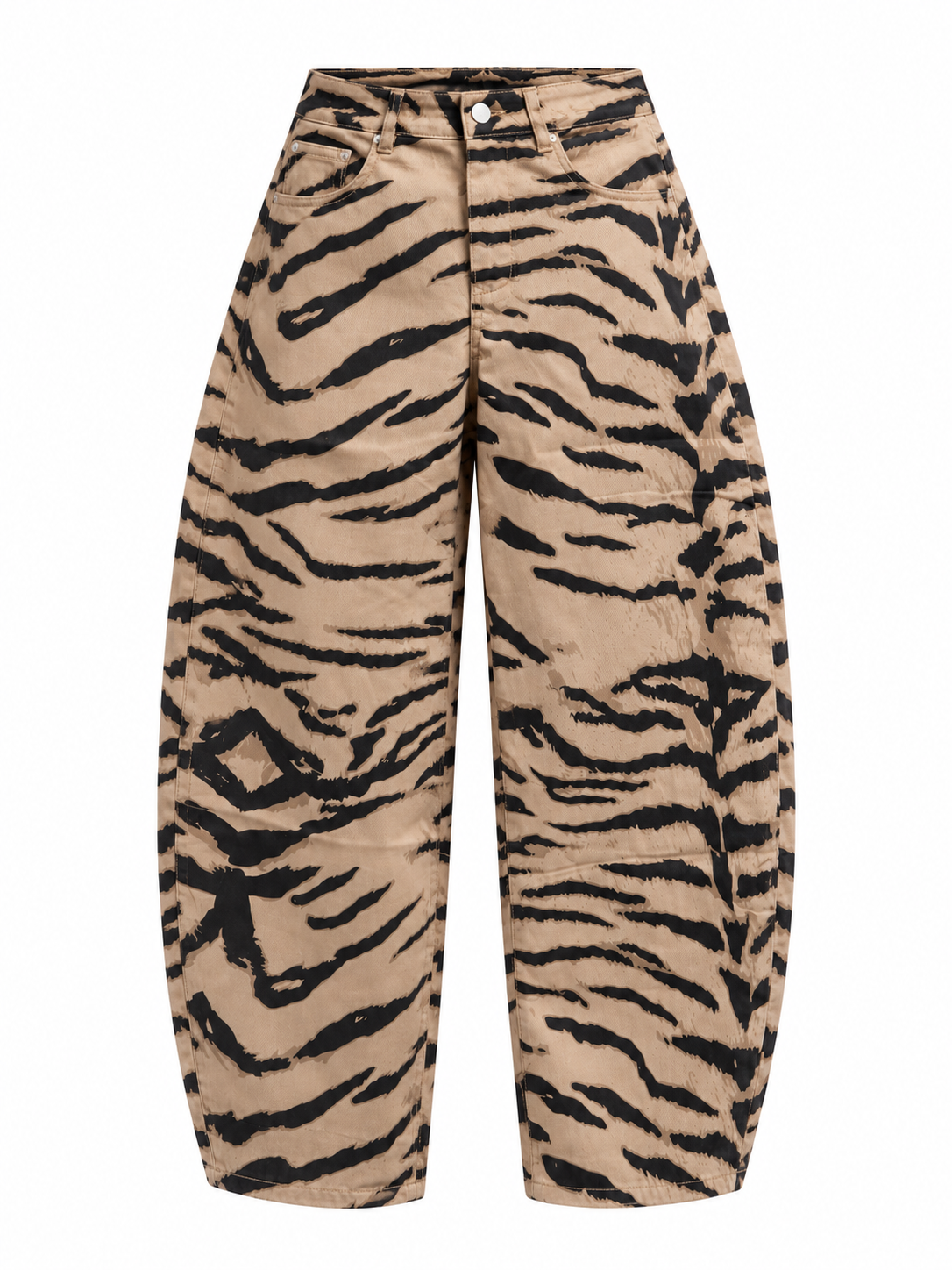 Pantalón Cebra Beige