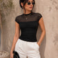 Blusa Ariana Negra