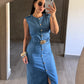 Vestido Denim