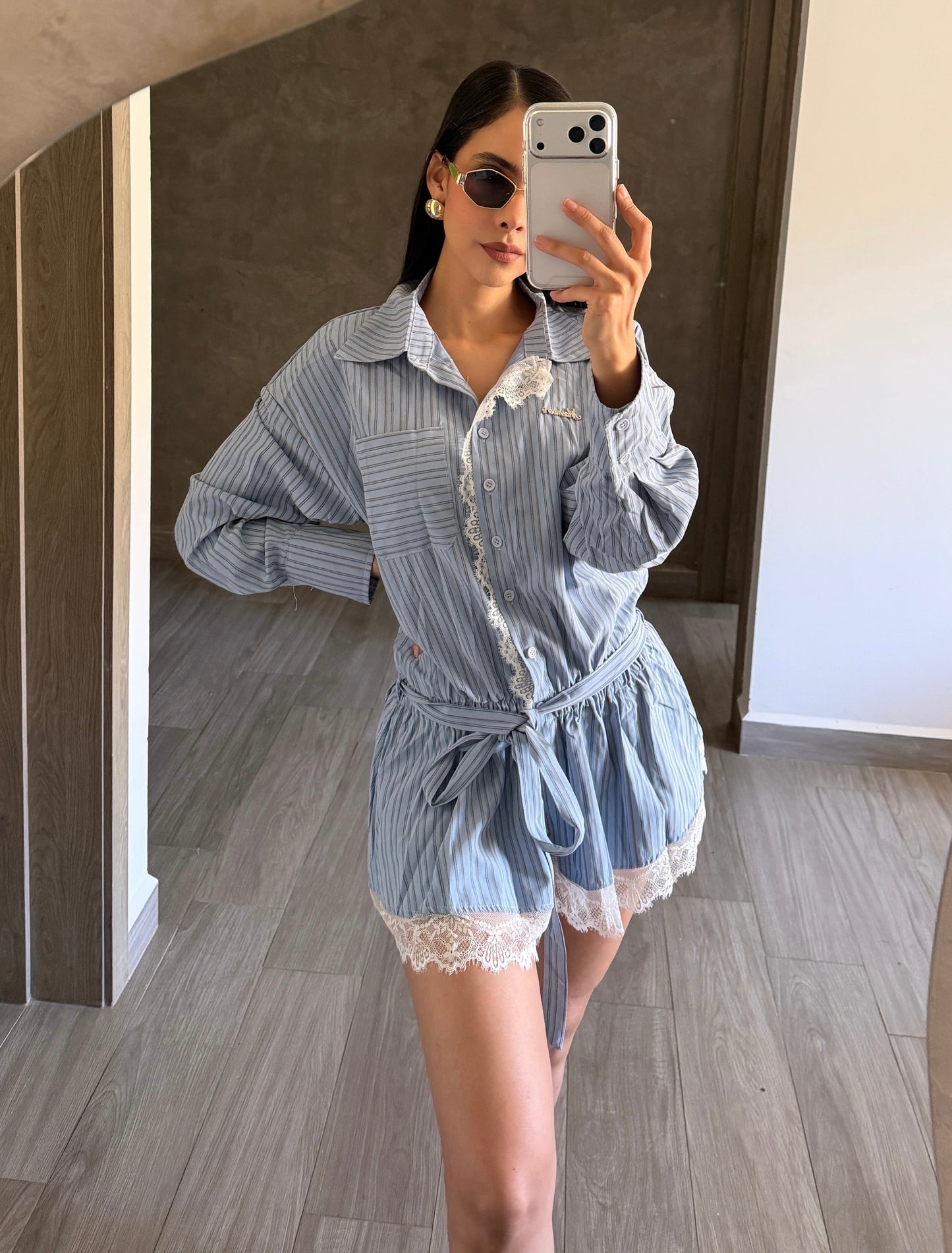 Vestido Camisa
