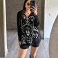 Sudadera Minnie Cristales
