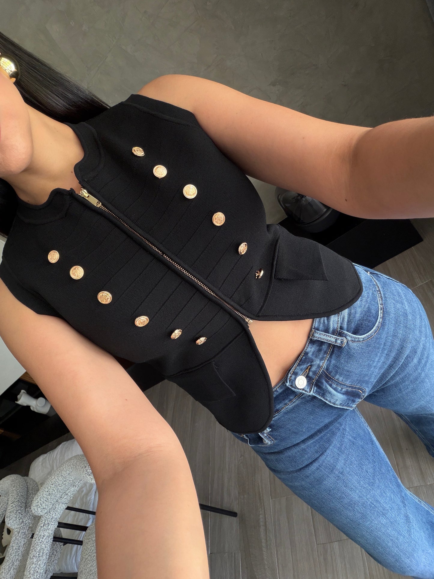 Blusa Napoleón
