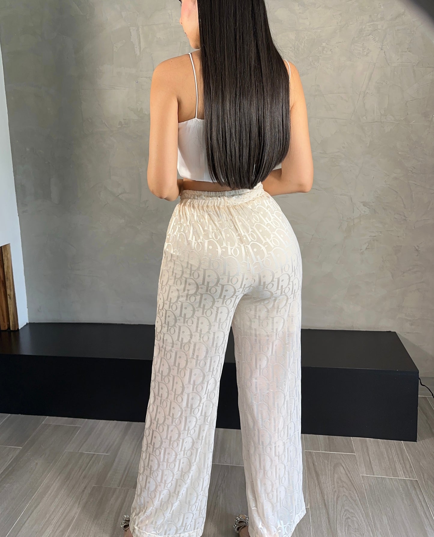 Pantalón Dior Beige