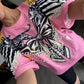 Blusa Oversize Perlas