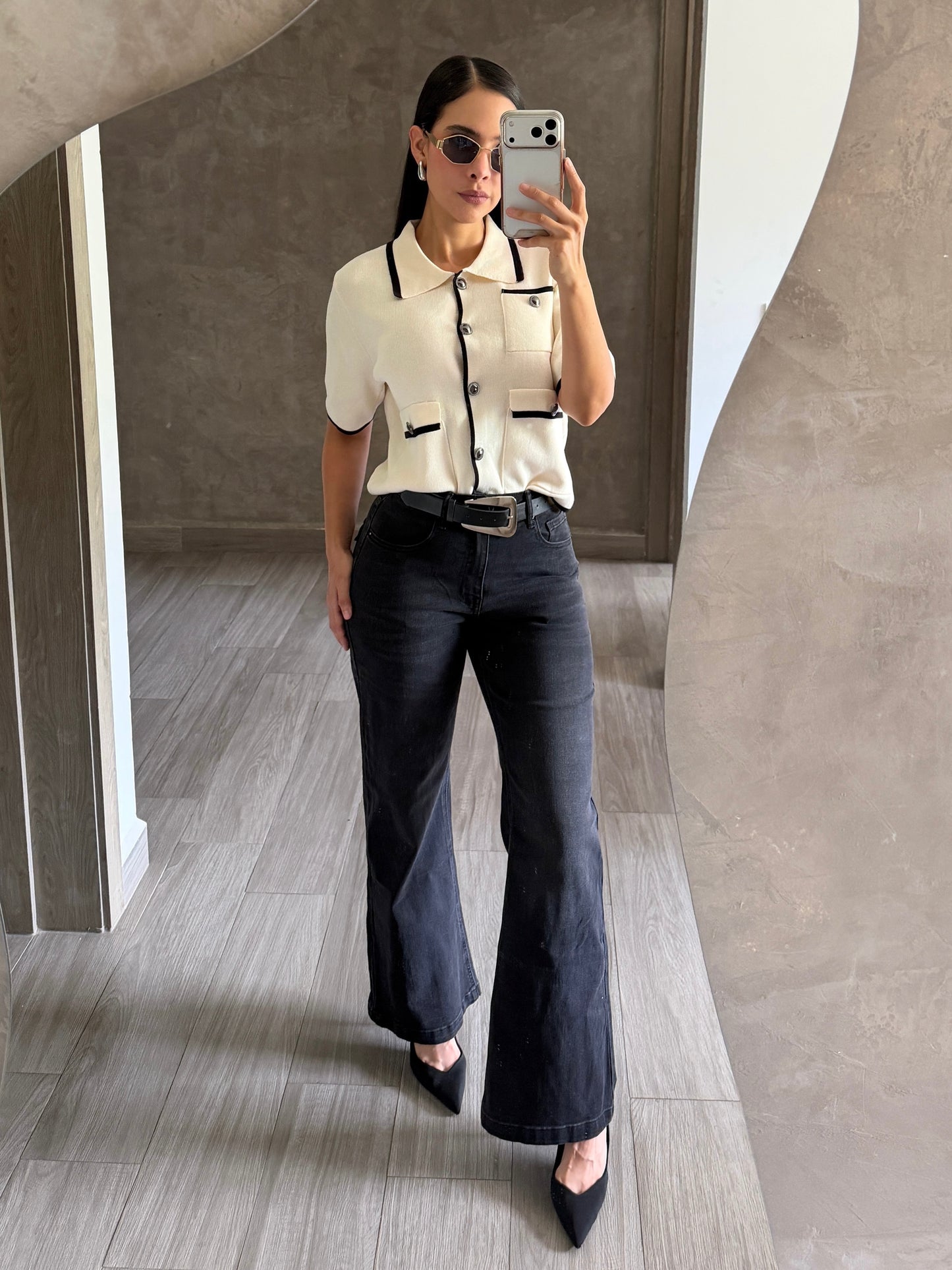 Blusa Botones