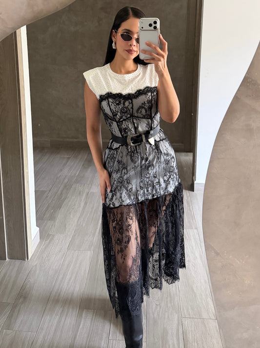 Vestido Encaje