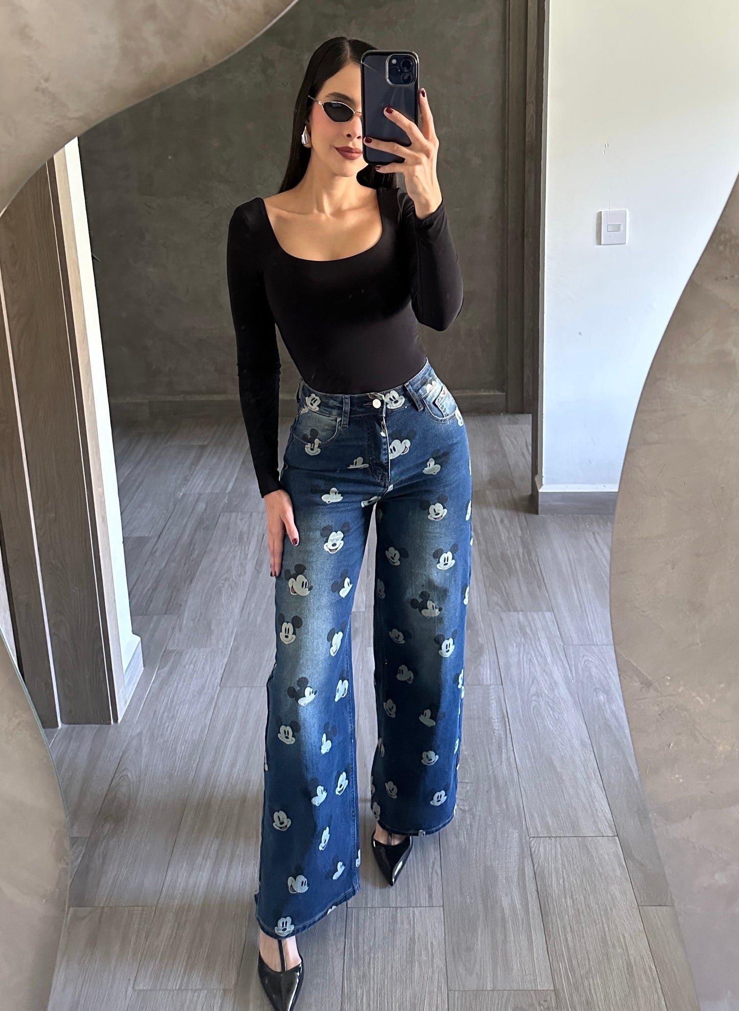 Mickey Jeans