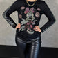 Blusa Cristales Minnie