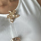 Blusa Broches Dorados