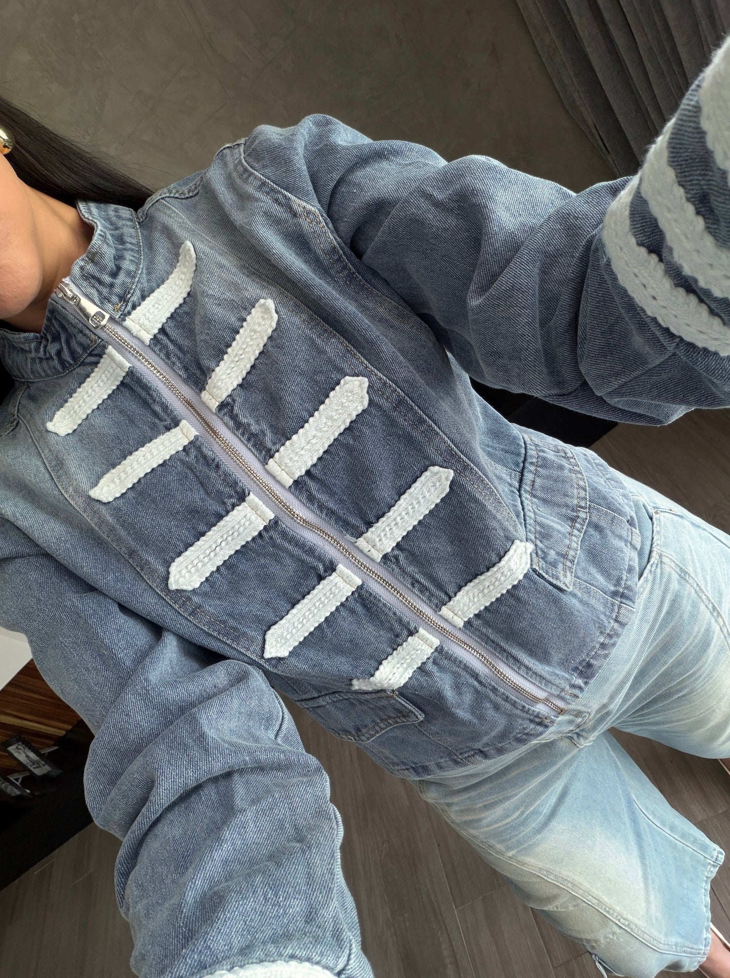 Chamarra Denim