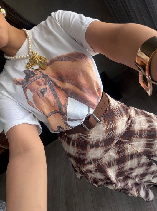 Playera Caballo