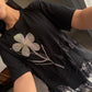 Blusa Flor Oversize