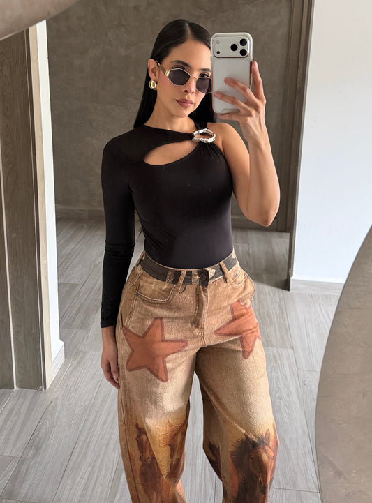 Bodysuit Hebilla