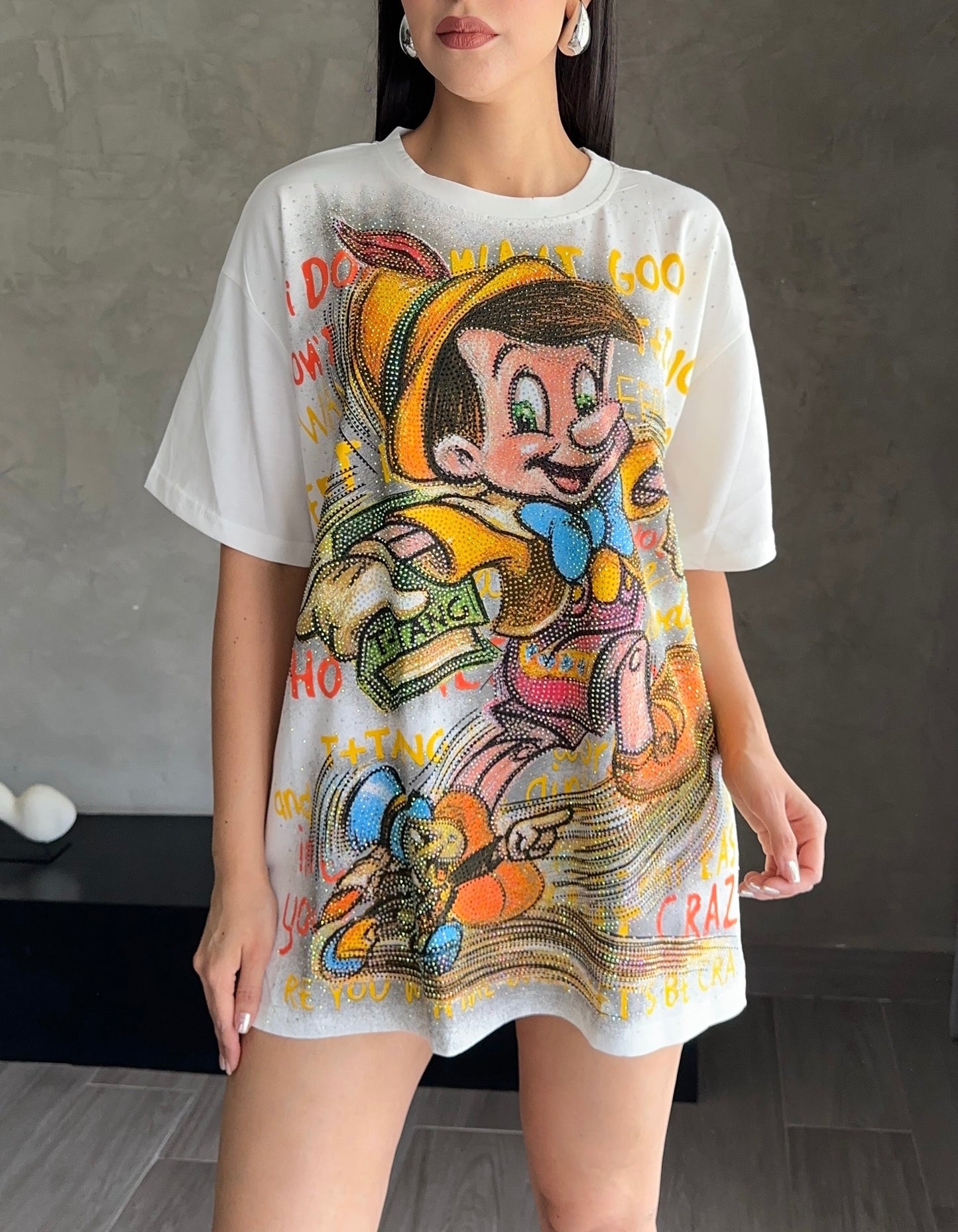 Playera Pinocho