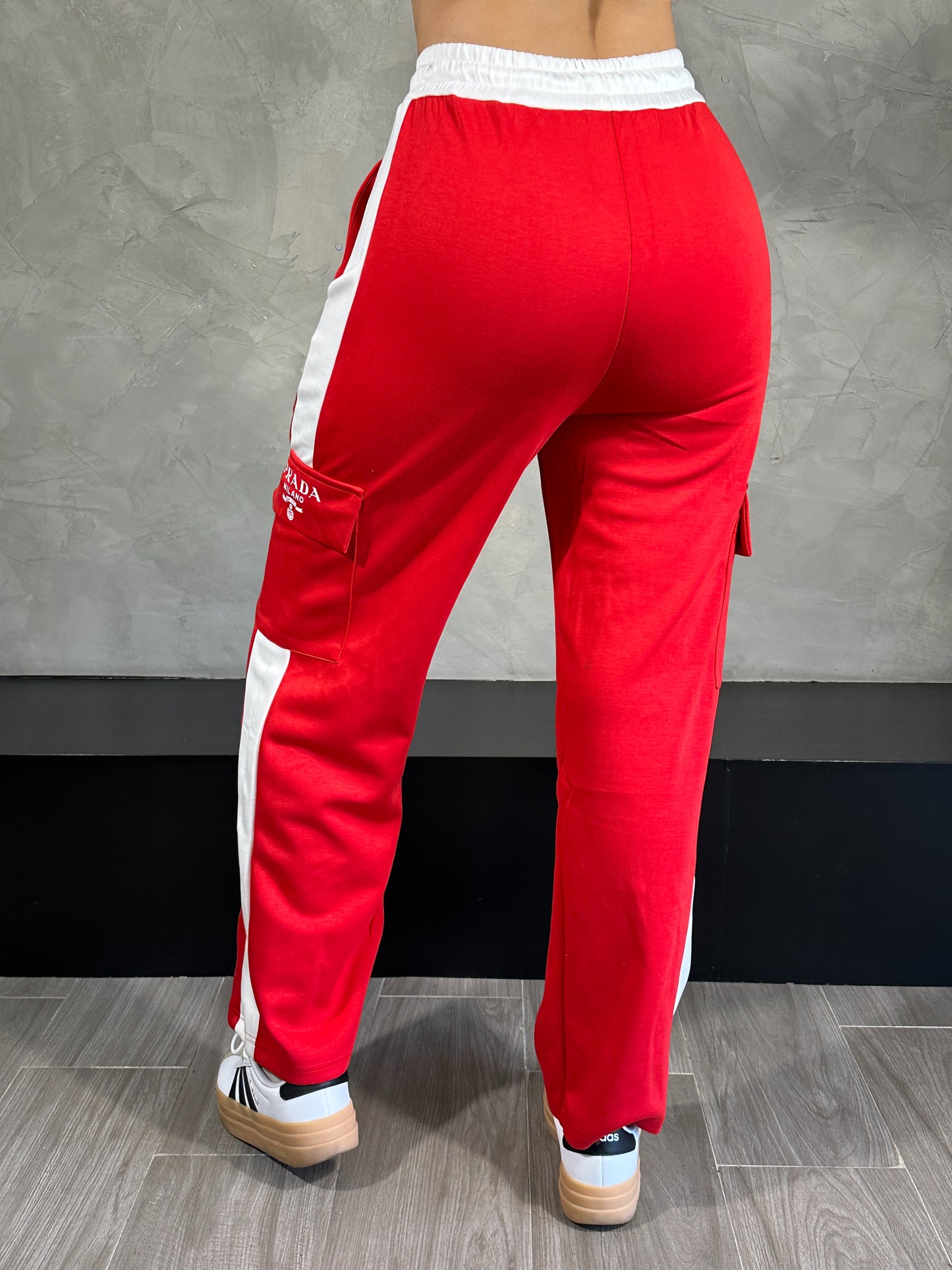 Pantalón Rojo