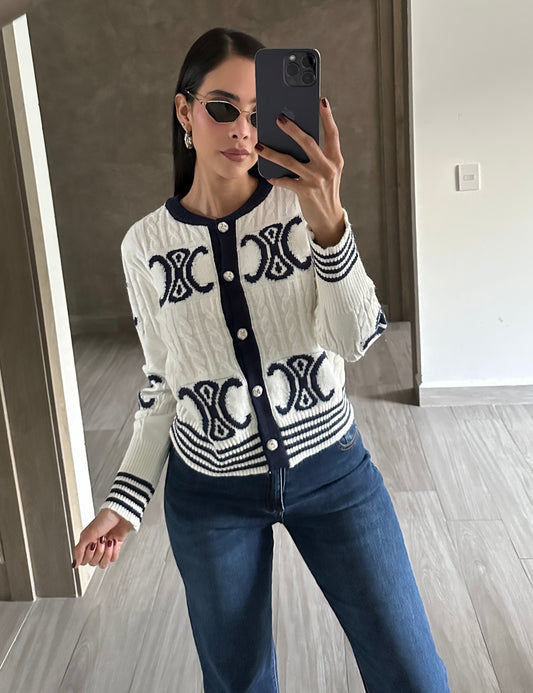 Suéter Celine
