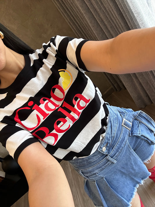 Playera Ciao Bella