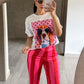 Playera Dog Polka