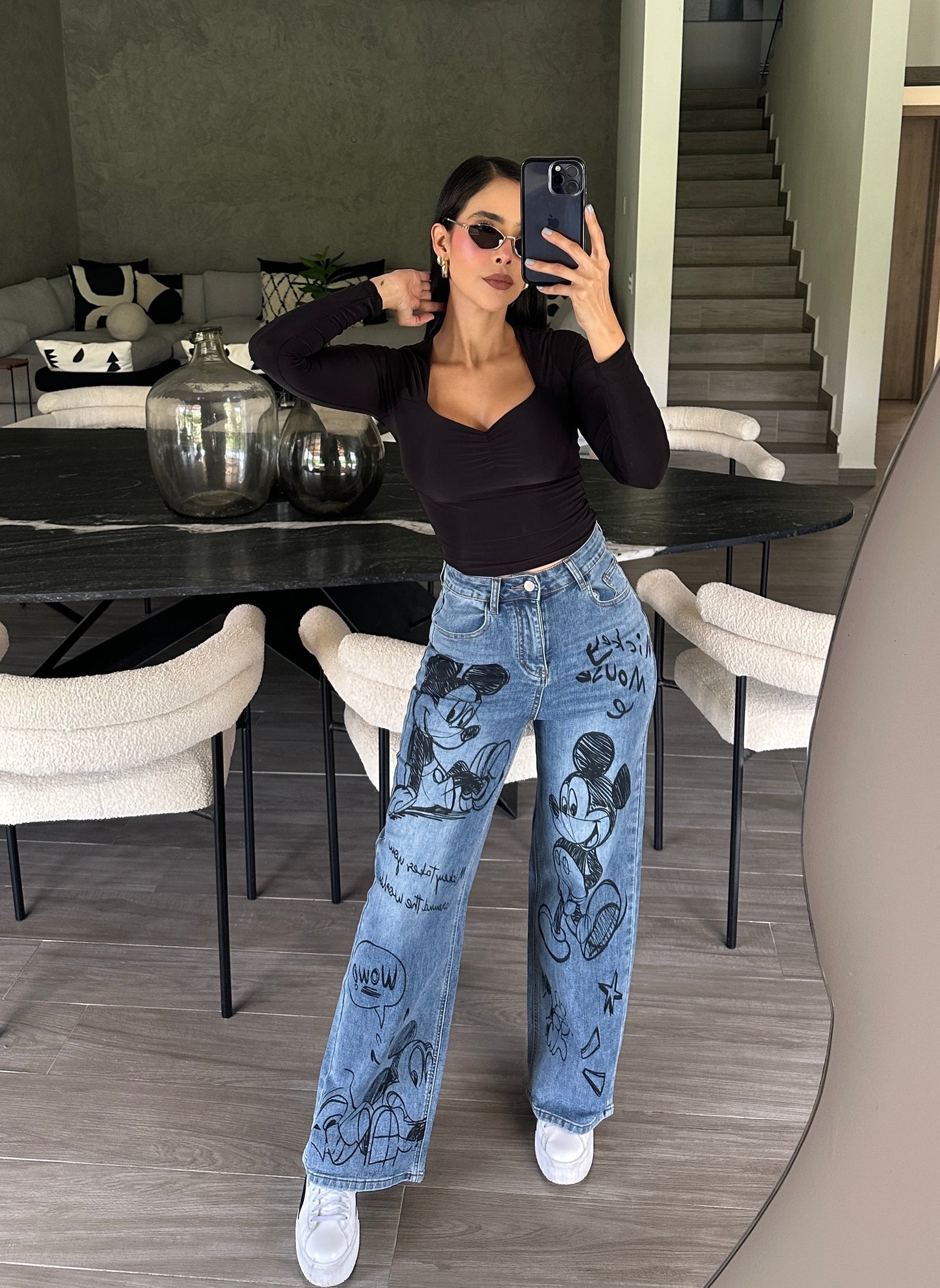 Jeans Mickey