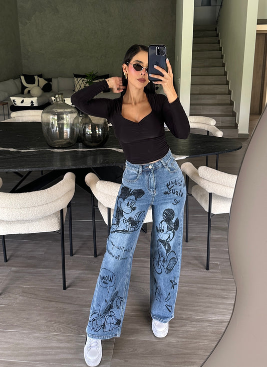 Jeans Mickey