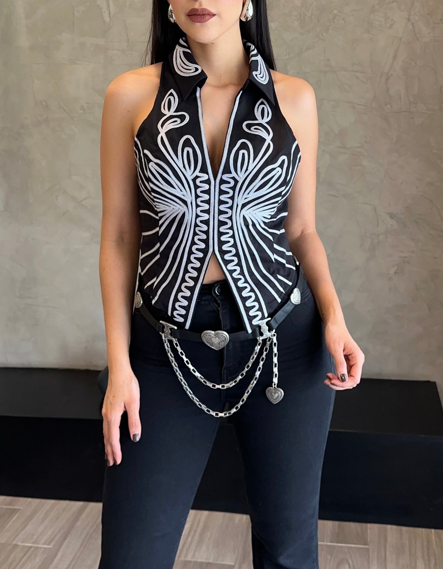 Blusa Texas