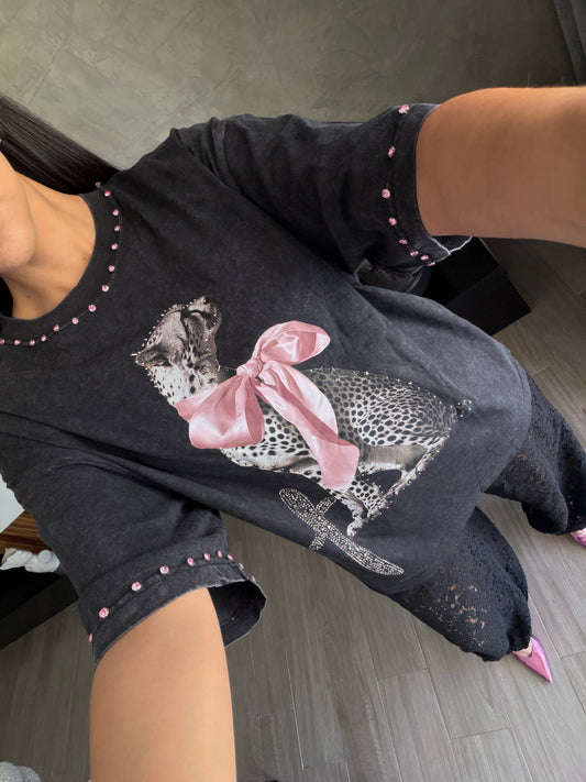 Playera Leopardo