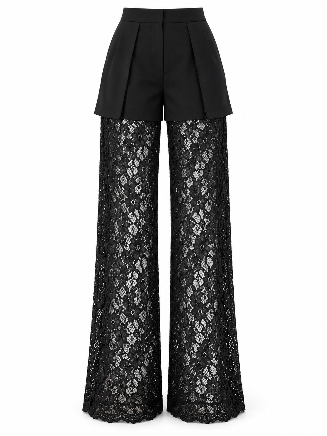 Pantalón Encaje Falda