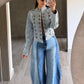 Jeans Bi Color