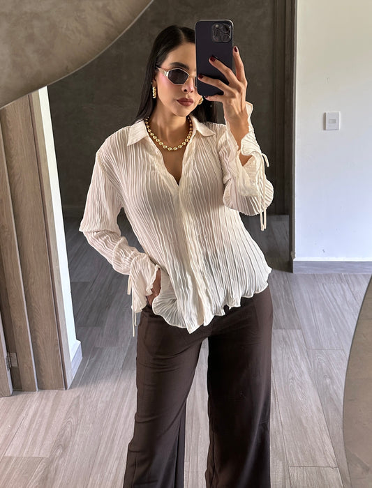 Blusa Beige