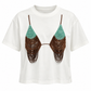Playera Top Blanca