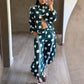 Set Polka Verde