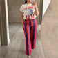 Pantalón rayado