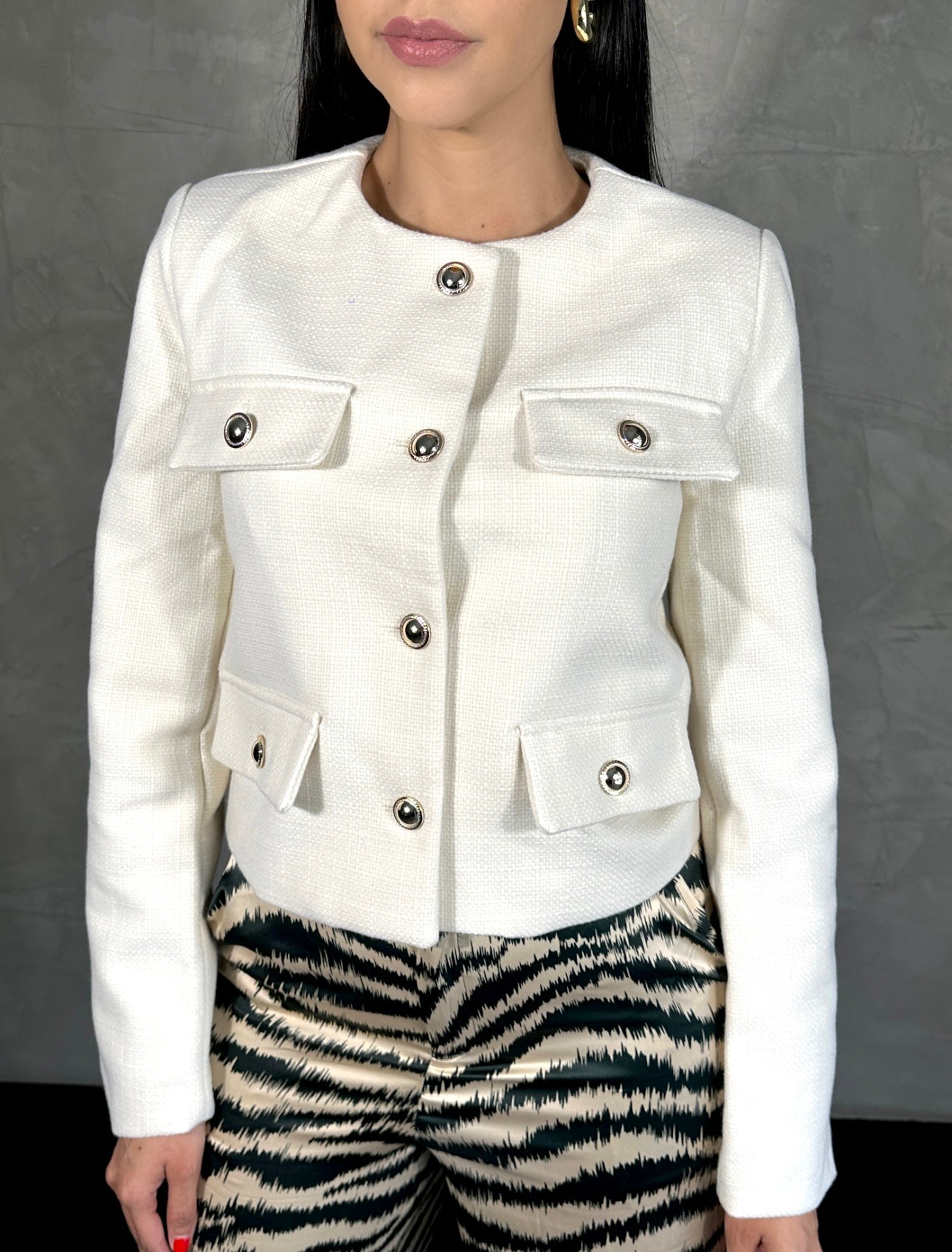 Blazer Beige