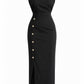 Vestido Midi Negro