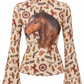 Blusa Mesh Caballo