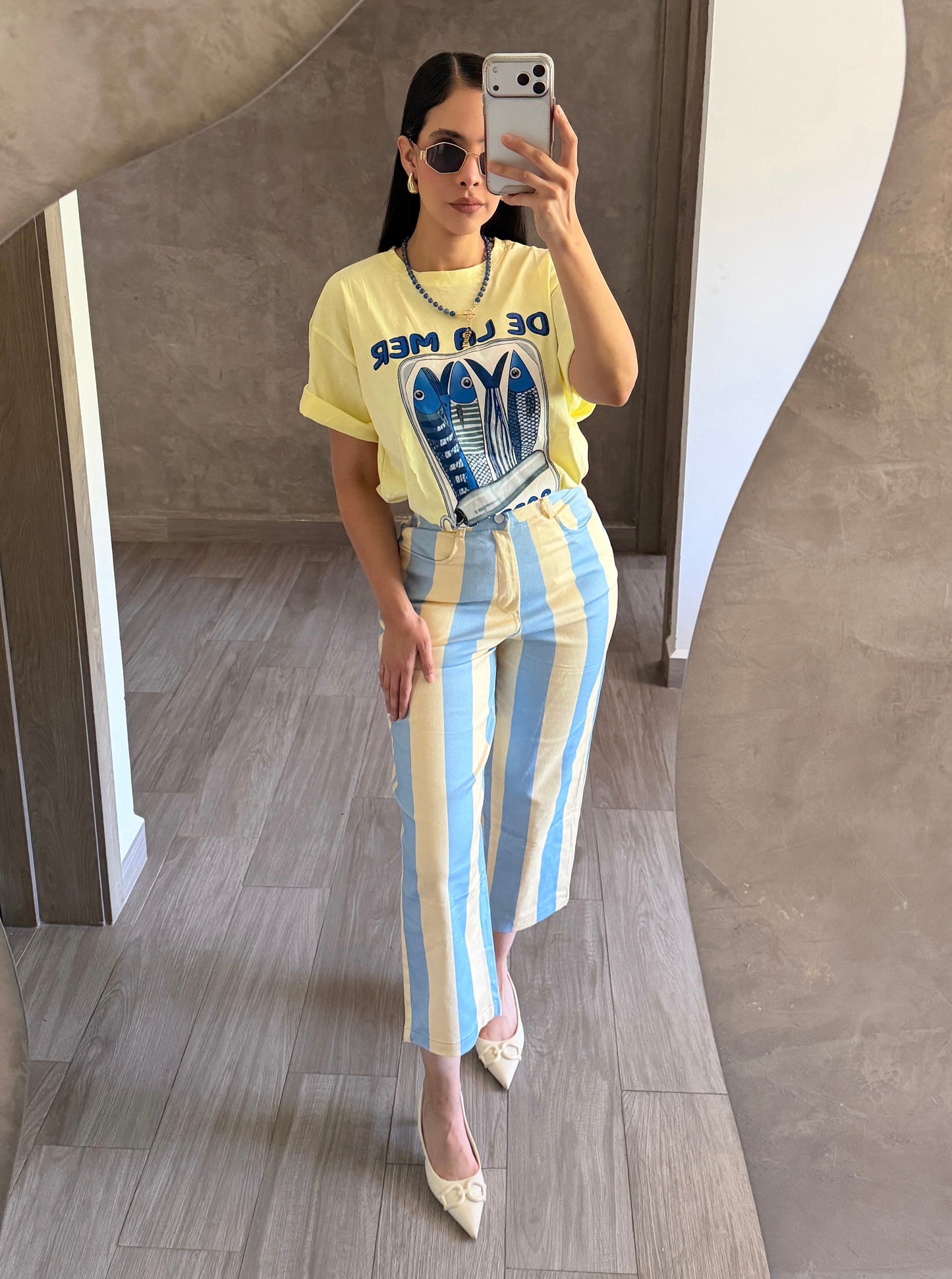 Pantalón Rayas