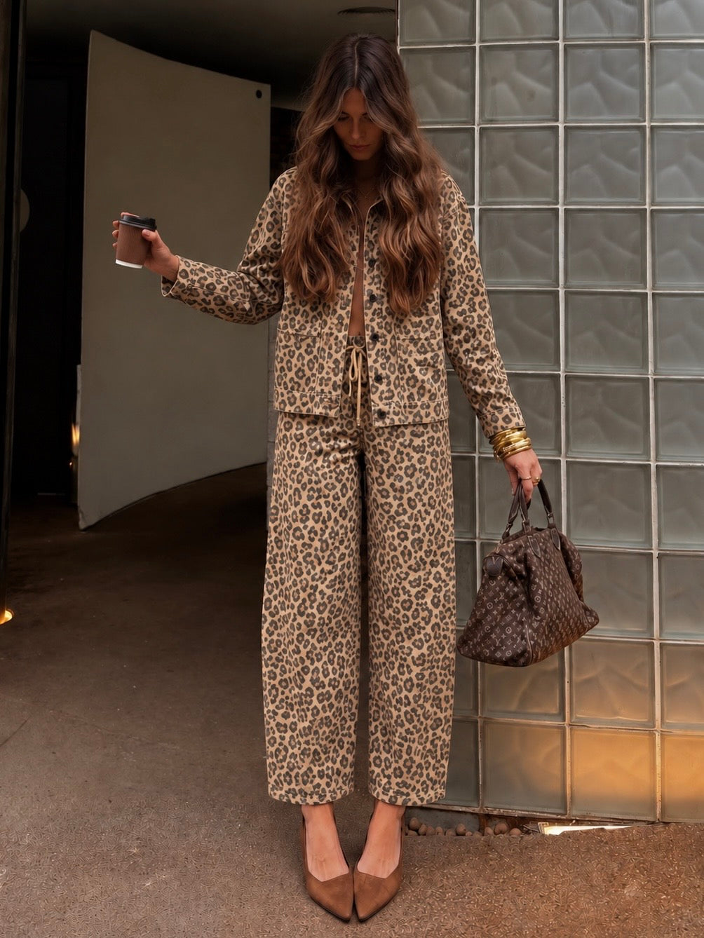 Set Animal Print